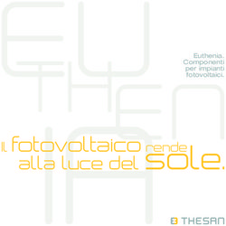 Alla luce del sole - Euthenia. Componenti per impianti fotovoltaici.