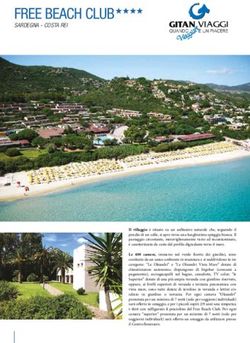 FREE BEACH CLUB - Gitan viaggi