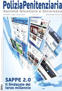 PoliziaPenitenziaria Società Giustizia e Sicurezza - SAPPE 2.0 - Polizia Penitenziaria