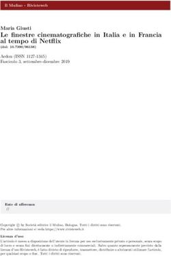 Le finestre cinematografiche in Italia e in Francia al tempo di Netflix - Rivisteweb