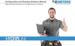 Configuration and Reading Software Manual - Manuale del software di configurazione e lettura