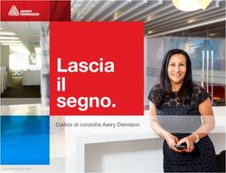 Lascia il segno - Avery Dennison Values and Ethics