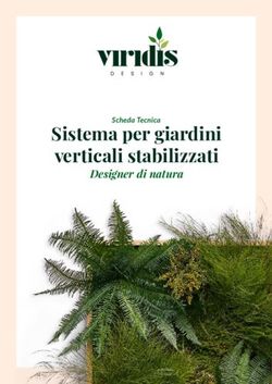 Sistema per giardini verticali stabilizzati - Designer di natura - Viridis Design