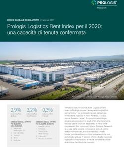 Prologis Logistics Rent Index per il 2020: una capacit&agrave; di tenuta confermata