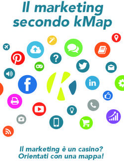 Il marketing secondo kMap - Il marketing è un casino? Orientati con una mappa!