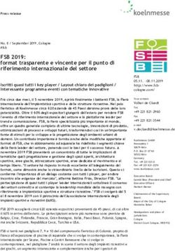 FSB 2019: format trasparente e vincente per il punto di riferimento internazionale del settore - press1