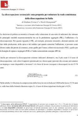 La disoccupazione sostanziale: una proposta per misurare la reale consistenza della disoccupazione in Italia - Collettiva