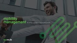 Mobility management - GREEN - Da obbligo normativo a opportunit&agrave; globale - Stillab