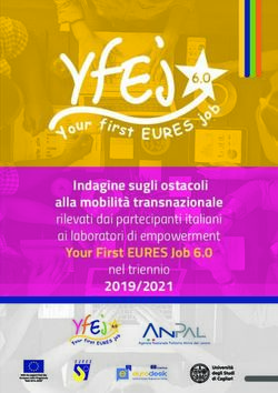 Indagine sugli ostacoli alla mobilit&agrave; transnazionale - rilevati dai partecipanti italiani ai laboratori di empowerment