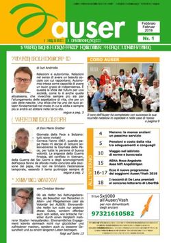 Associazione per l'invecchiamento attivo - Verein f&uuml;r aktives altern - Auser