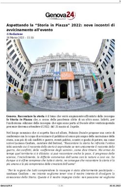 Aspettando la "Storia in Piazza" 2022: nove incontri di avvicinamento all'evento