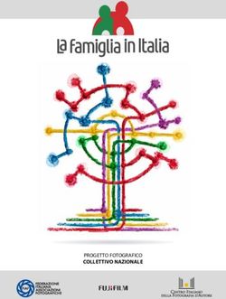 PROGETTO FOTOGRAFICO COLLETTIVO NAZIONALE - Federazione Italiana ...