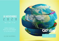 18 NOVEMBRE - gisAction Perugia