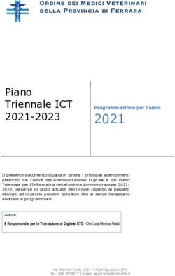 Piano Triennale ICT 2021-2023 - Ordine Veterinari Ferrara