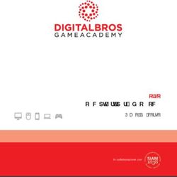 Concept Art per videogiochi - Corso - Digital Bros Game Academy