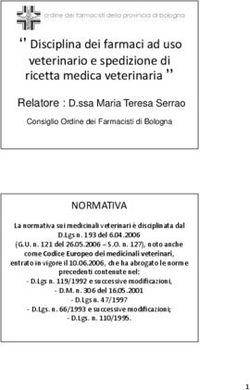 Disciplina dei farmaci ad uso veterinario e spedizione di ricetta medica veterinaria ''