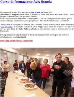 Corso di formazione Avis Scuola