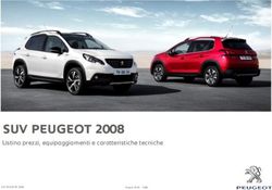 SUV PEUGEOT 2008 Listino prezzi, equipaggiamenti e caratteristiche tecniche
