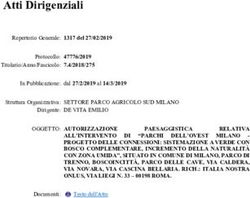 Atti Dirigenziali - Centro Studi PIM