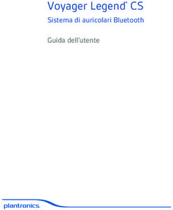 Voyager Legend CS Sistema di auricolari Bluetooth Guida dell'utente