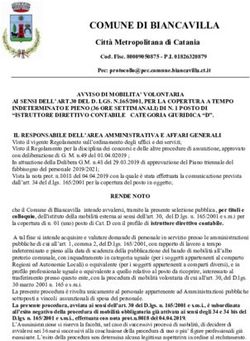 COMUNE DI BIANCAVILLA - Città Metropolitana di Catania