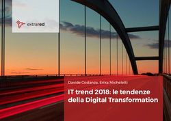 IT trend 2018: le tendenze della Digital Transformation - Davide Costanza, Erika Micheletti - HubSpot