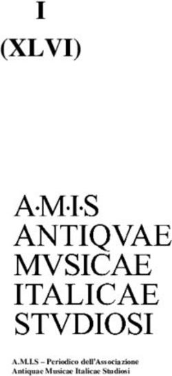 I (XLVI) - Antiquae Musicae Italicae Studiosi