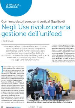 Negli Usa rivoluzionaria gestione dell'unifeed - Informatore ...