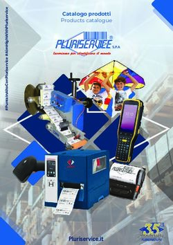 Pluriservice.it - Catalogo prodotti Products catalogue