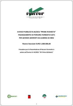 AVVISO PUBBLICO N.44/2021 "PRIMA RICHIESTA" FINANZIAMENTO DI PERCORSI FORMATIVI (KIT) PER AZIENDE ADERENTI DA ALMENO 24 MESI