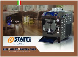 RISTOGELATOPASTRY CHEF - VERTICAL & HOR IZONTAL SYSTEM www.staff1959.com -  Staff Ice System