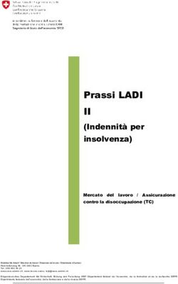 Prassi LADI II (Indennit&agrave; per insolvenza) - Arbeit.swiss