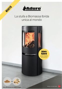 La stufa a Biomassa Ibrida unica al mondo - Aduro Hybrid