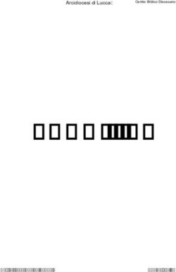 ANNO B - Arcidiocesi di Lucca