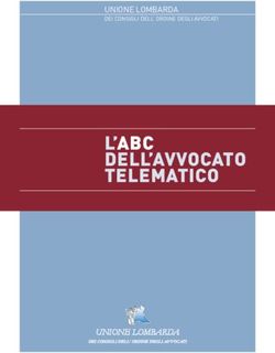 L'ABC DELL'AVVOCATO TELEMATICO - UNIONE LOMBARDA - UNIONE LOMBARDA