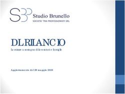 DL RILANCIO DL RILANCIO - Le in breve Aggiornamento del 18 maggio 2020 - Studio Brunello