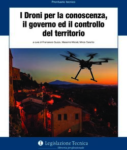I Droni per la conoscenza, il governo ed il controllo del territorio - Prontuario tecnico