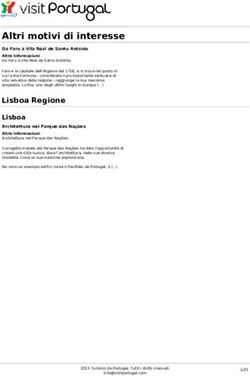 Altri motivi di interesse - Portugal