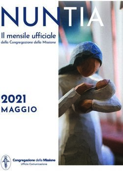 NUNTIA - 2021 MAGGIO - CMglobal.org