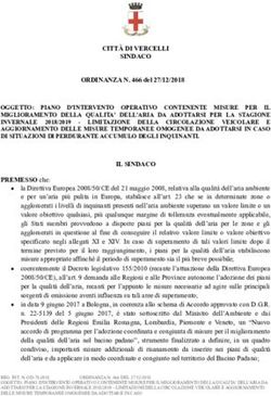 CITTÀ DI VERCELLI SINDACO - Comune di Vercelli