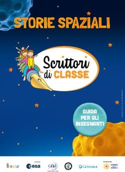 GUIDA PER GLI INSEGNANTI - Amazon AWS