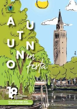 DICIOTTESIMA EDIZIONE 22 / 23 OTTOBRE 2022 JESOLO CENTRO STORICO - Comune di Jesolo