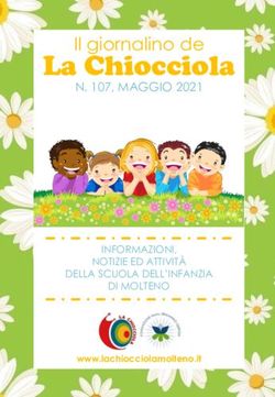 La Chiocciola Il giornalino de - N. 107, MAGGIO 2021 - La Chiocciola Molteno