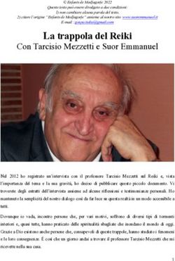 La trappola del Reiki - Con Tarcisio Mezzetti e Suor Emmanuel - Suor Emmanuel Maillard