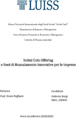 Initial Coin Offering e fonti di finanziamento innovative per le imprese