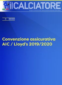 Convenzione assicurativa AIC / Lloyd's 2019/2020 - speciale giu-lug 2019