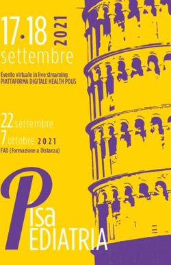 17 18 settembre - isa - IDEA CONGRESS