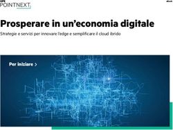 Prosperare in un'economia digitale - Strategie e servizi per innovare l'edge e semplificare il cloud ibrido - HPE