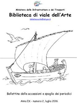 Biblioteca di viale dell'Arte - non solo leggi @lla tua biblioteca - Bollettino delle accessioni e spoglio dei periodici - Mit