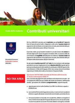 Contributi universitari - Unicam